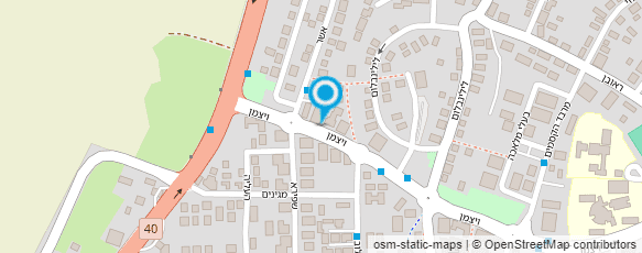 מפת הגעה אל מספרת איתי שמש