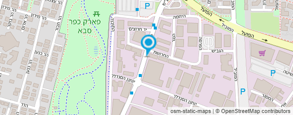 מפת הגעה אל ש.י. שירותי חשמל