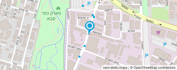 מפת הגעה אל ש.י. מיני מחפרון