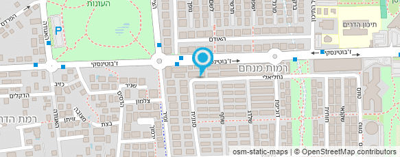 מפת הגעה אל עו"ד ומגשר סוטקר משה