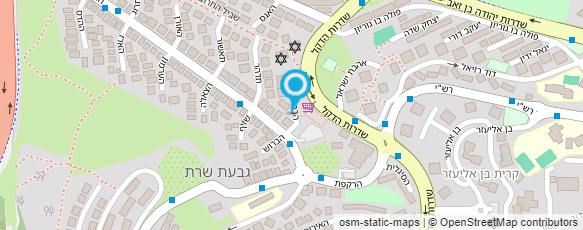 מפת הגעה אל נטלי איפור ושיער