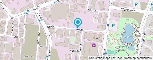 מפת הגעה אל יוסי מור עיצוב שיער