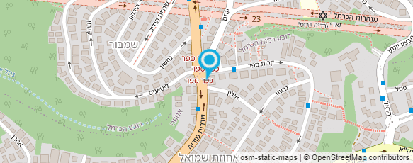 מפת הגעה אל המרכז לנדל"ן בע"מ