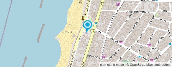 מפת הגעה אל אמריקנה