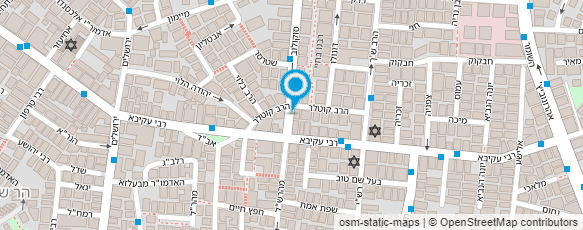 מפת הגעה אל סנטר בד