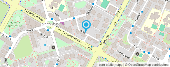 מפת הגעה אל בורגרים