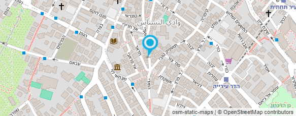 מפת הגעה אל תבליני זעפרני