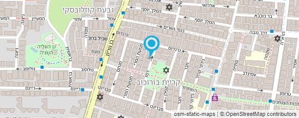 מפת הגעה אל חגית גילוני - אימון אישי