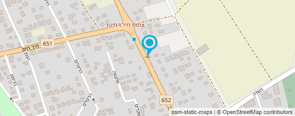 מפת הגעה אל אליהו-ידי זהב