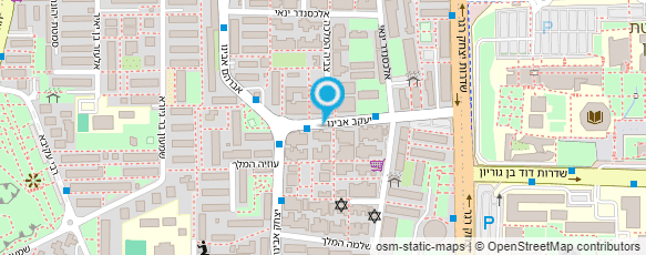 מפת הגעה אל עו"ד רקח חגי