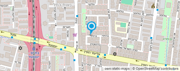 מפת הגעה אל נעמי אלקרייף - מנהלת חשבונות מפת הגעה אל נעמי אלקרייף - מנהלת חשבונות