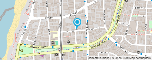 מפת הגעה אל משרד פור יו