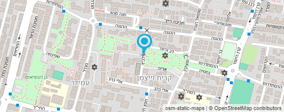 מפת הגעה אל אופיס פוינט - ציוד משרדי