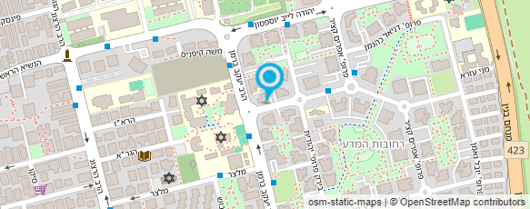 מפת הגעה אל אילן מחשבים