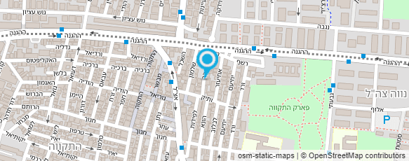 מפת הגעה אל בר סלט וגברת מרק