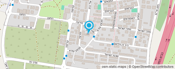 מפת הגעה אל יגאל קבב