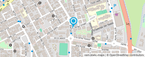 מפת הגעה אל ריקי פנקס - מאמנת אישית