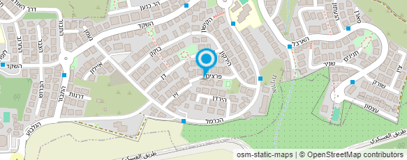 מפת הגעה אל יוליה סודקוב הדרכת הורים