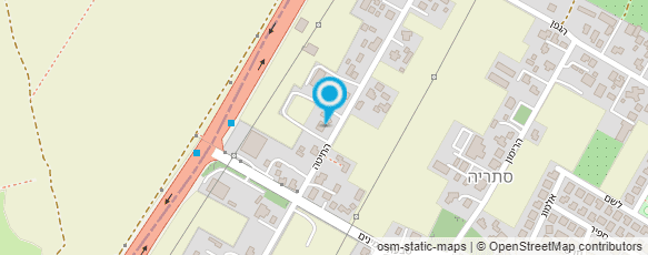 מפת הגעה אל יניב הובלות בקירור בע"מ