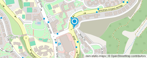 מפת הגעה אל סושי רחביה