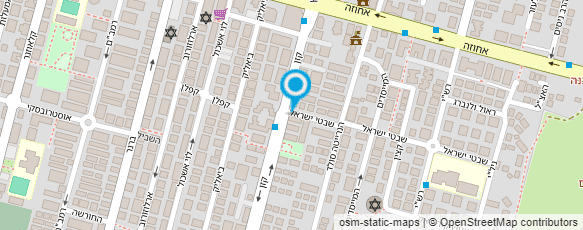 מפת הגעה אל אור גליקמן צלם