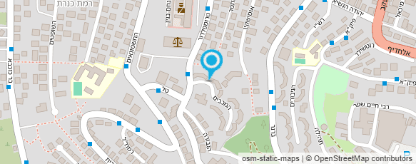 מפת הגעה אל אמרנה - מאפים