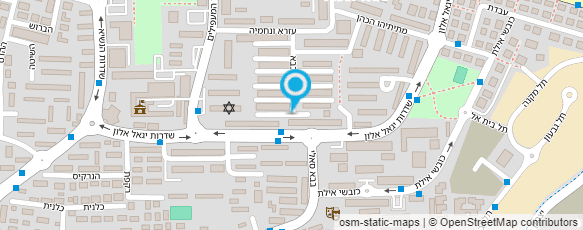 מפת הגעה אל בית טבע מליסה