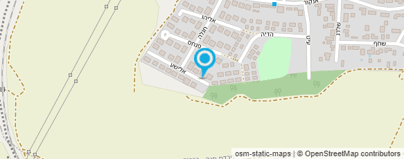 מפת הגעה אל דן ארליכמן - מורה בכיר ליוגה