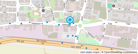 מפת הגעה אל המאפייה בית של אוכל וקפה