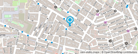 מפת הגעה אל שיק סלולר