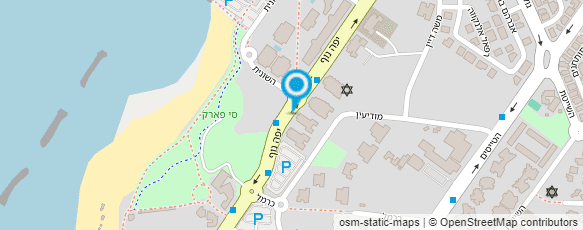 מפת הגעה אל דימטרי קוגן - מורה דרך מוסמך