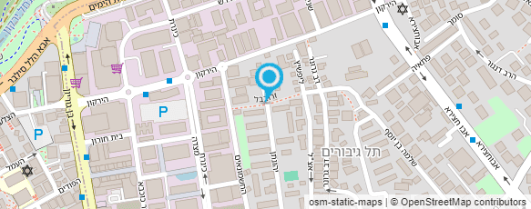 מפת הגעה אל מסגריית שובל