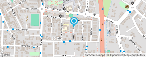 מפת הגעה אל שלומוב אבי