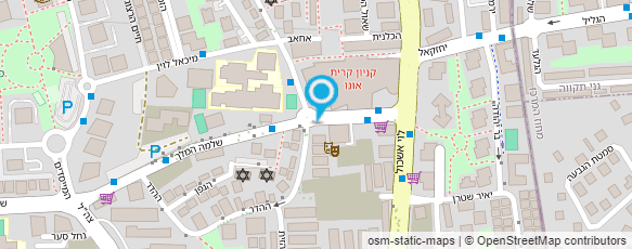 מפת הגעה אל לנה קנטור - פסיכותרפיה