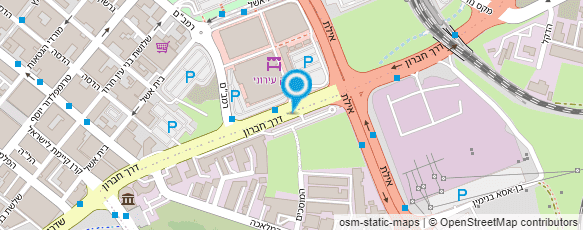 מפת הגעה אל צבי תקשורת והוצאה לאור בע"מ