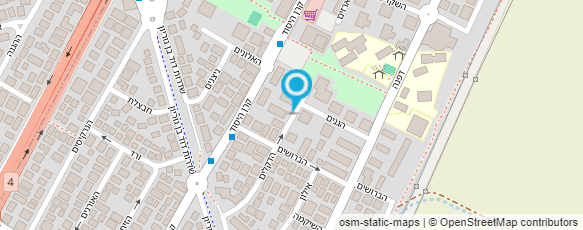 מפת הגעה אל FIZI-T מכון פיזותרפיה ורפואה משלימה