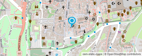 מפת הגעה אל טל שלטים