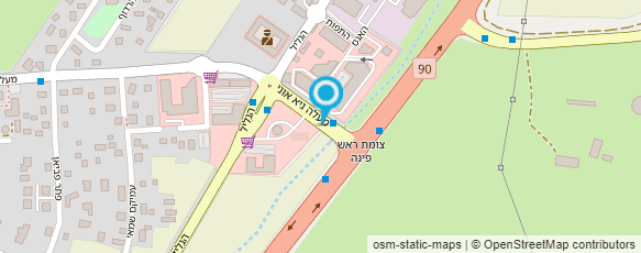 מפת הגעה אל ד"ר רון קורמן