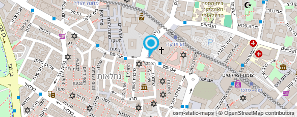 מפת הגעה אל אינסא - עובדים זרים וסיעוד בע"מ