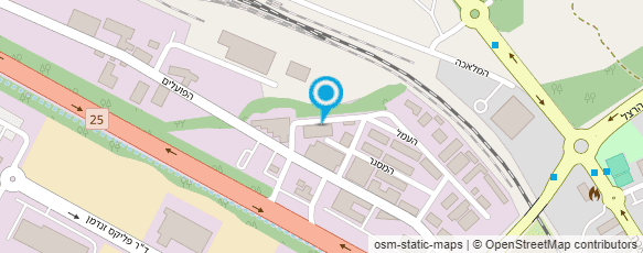 מפת הגעה אל ש.פרץ מים בע"מ