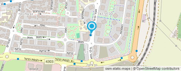 מפת הגעה אל מגה בעיר