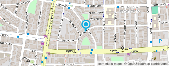 מפת הגעה אל אברהמי שליחויות