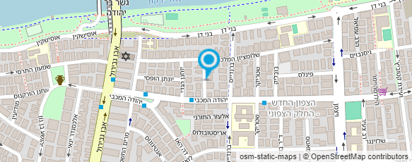 מפת הגעה אל אריאל חלימי מפת הגעה אל אריאל חלימי