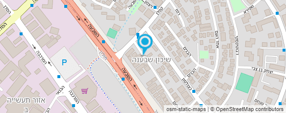 מפת הגעה אל עו"ד רובינוב נילי