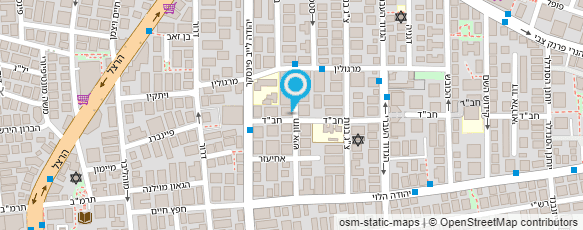 מפת הגעה אל יעקב מאיר עיצוב וייצור בע"מ