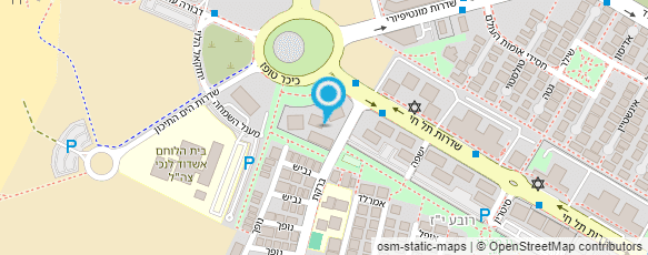 מפת הגעה אל דביר טוייק סלון כלות