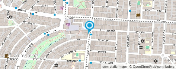 מפת הגעה אל חנות ומעבדת סלולר איי מובייל