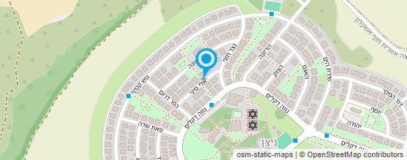 מפת הגעה אל עו"ד ומגשרת מלול הילה