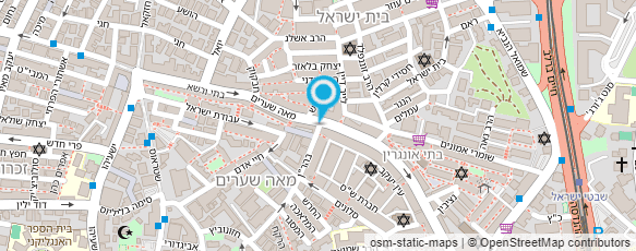 מפת הגעה אל רוטשילד חומרי בניין ואחזקה