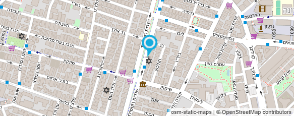 מפת הגעה אל נריה פרנקו כוחלני מפת הגעה אל נריה פרנקו כוחלני